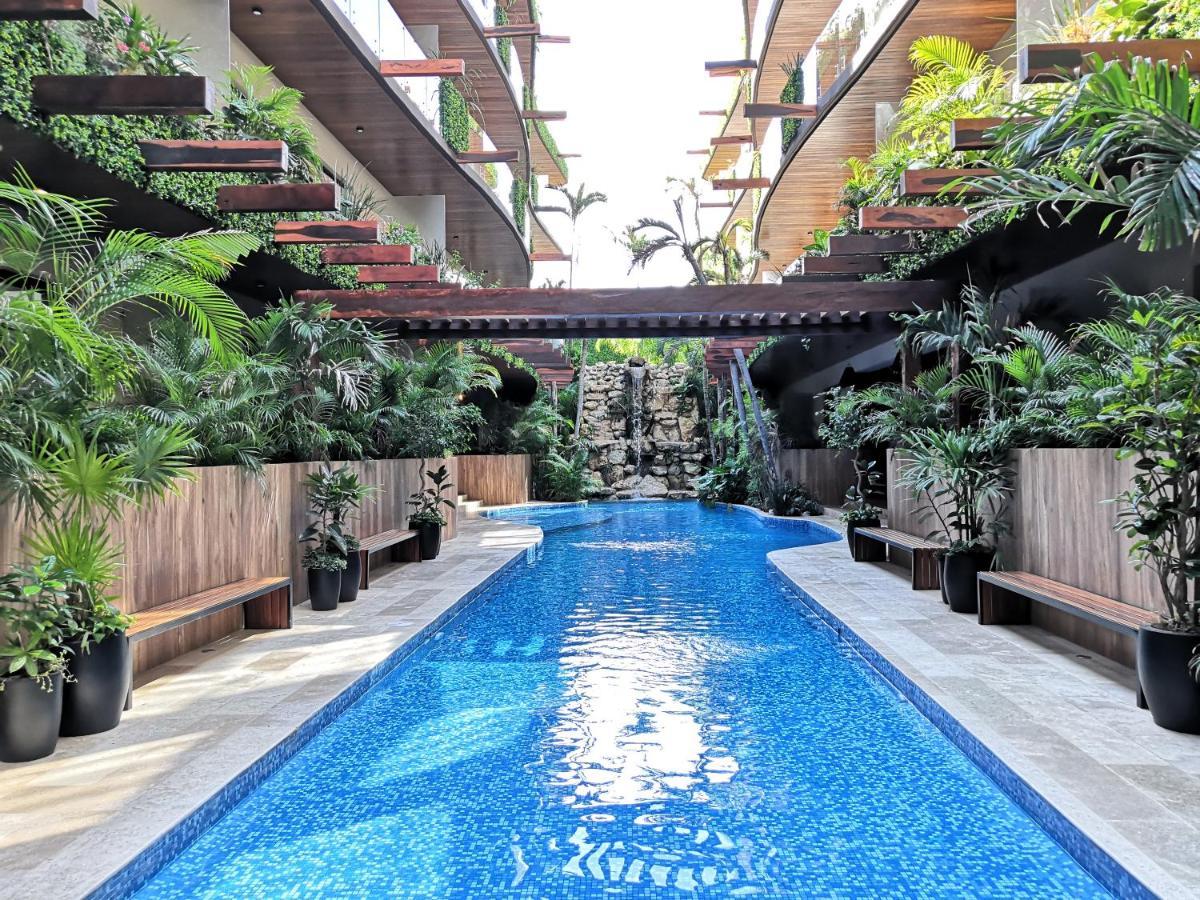 Menesse Tulum Luxury Apartments By Spot Rentals Экстерьер фото