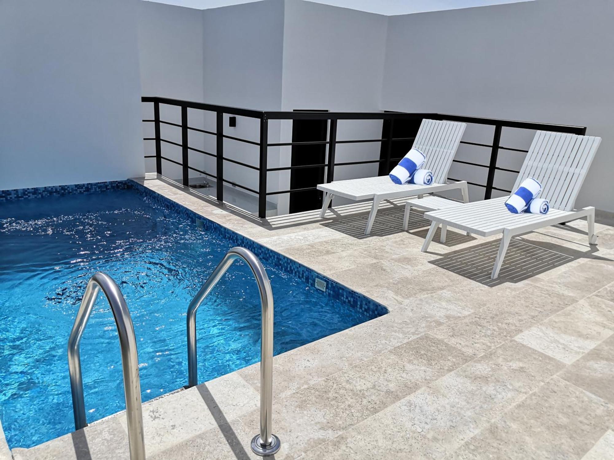 Menesse Tulum Luxury Apartments By Spot Rentals Экстерьер фото