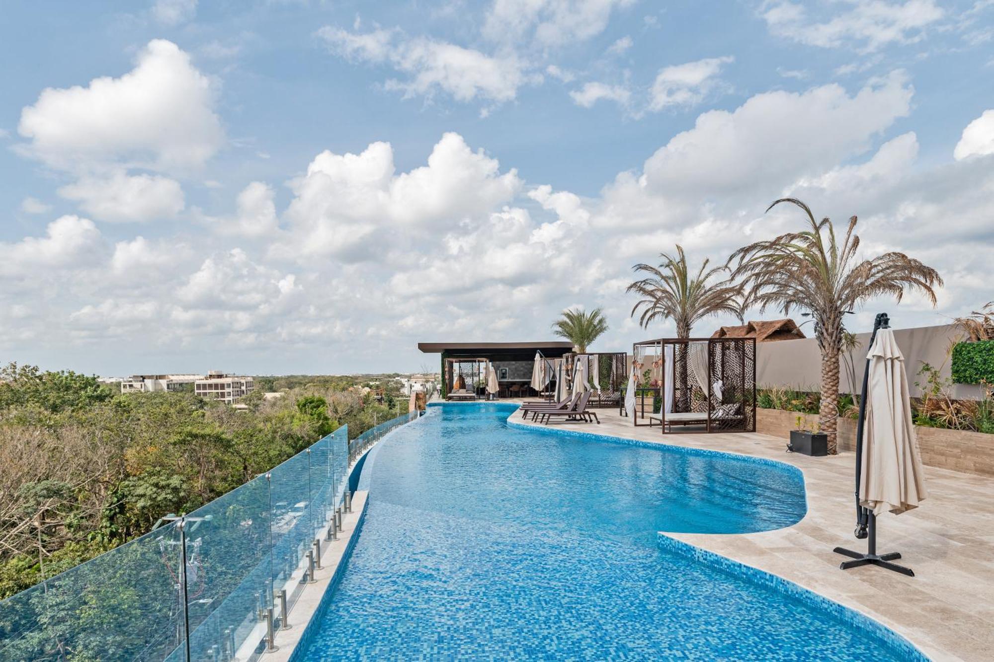 Menesse Tulum Luxury Apartments By Spot Rentals Экстерьер фото